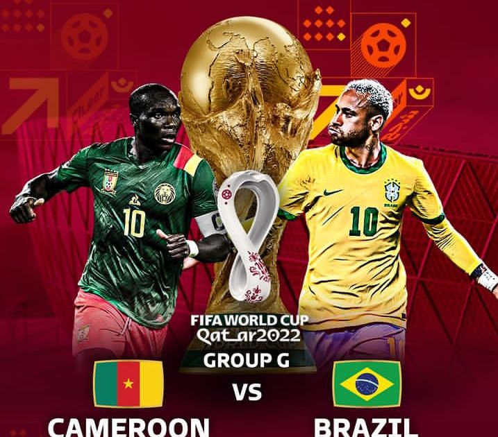Link Streaming Kamerun vs Brasil Piala Dunia 2022 Vidio dan SCTV, Bukan Yalla Shoot TV Live