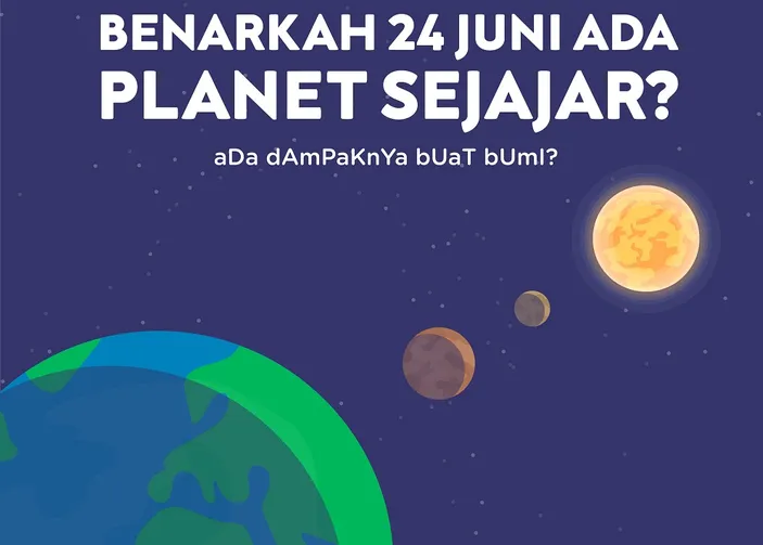 WUJUD ASLI, Dampak Fenomena 5 Planet Sejajar Bagi BUMI, Fenomena 24 ...