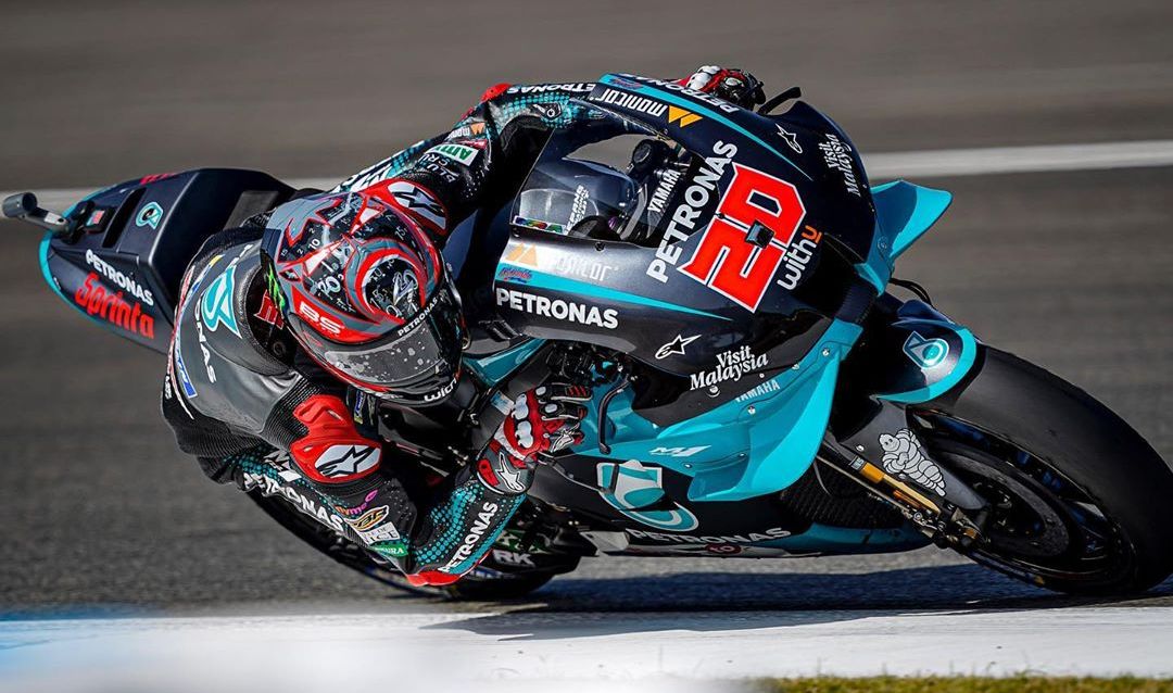 MotoGP Andalusia 2020: Fabio Quartararo Juara, Vinales ...