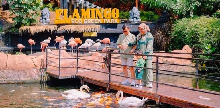 Eco Green Park, rekomendasi tempat wisata Malang instagramable./Instagram @ecogreenpark