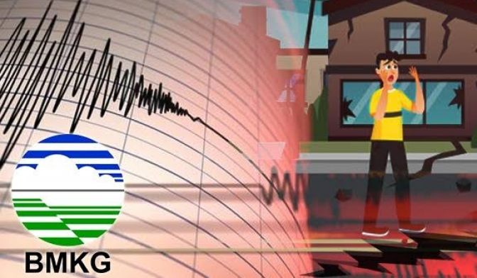 Barusan Terjadi Gempa Bumi di Jogja, Kulonprogo Kekuatan 5.2 Magnitudo hari Ini Jumat 17 Maret 2023