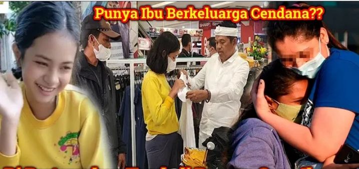 Sosok Tia si pemulung cantik yang kini tengah viral di jagat maya.