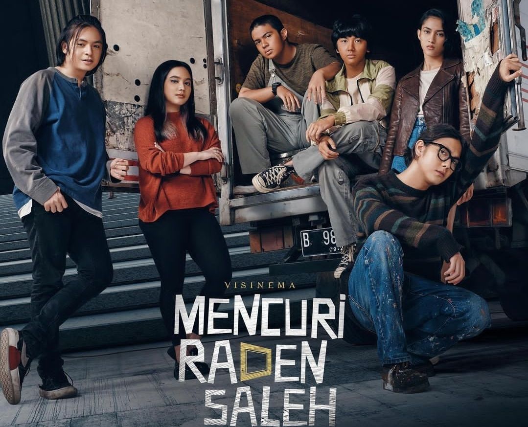 Sinopsis Film Mencuri Raden Saleh Yang Siap Tayang 25 Agustus 2022 ...