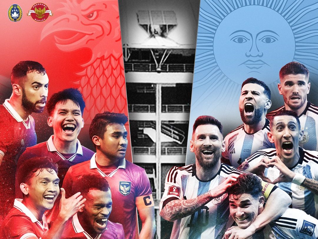 Cek Harga Tiket Timnas Indonesia vs Argentina Tembus Rp5,6 Juta, Termurah Berapa dan Kapan Jadwal Pertandingannya?