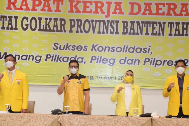 Pilkada 2024, Partai Golkar Banten Pastikan Dorong Andika Hazrumy jadi Calon Gubernur