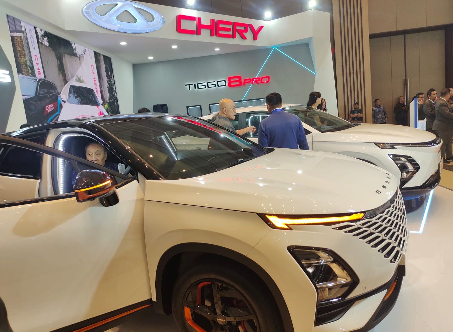 Chery hadirkan mobil futuristik di GIIAS Bandung 2023./ist