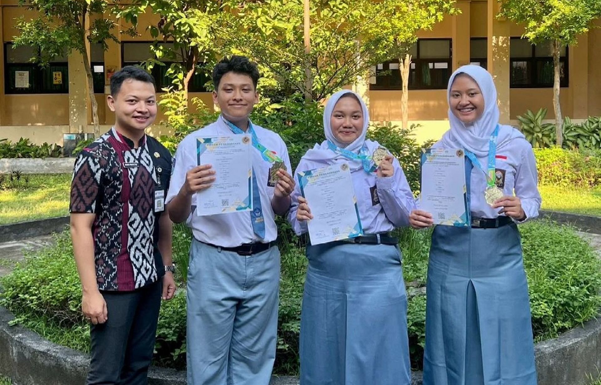 ILUSTRASI : SMA Favorit di Jawa Barat