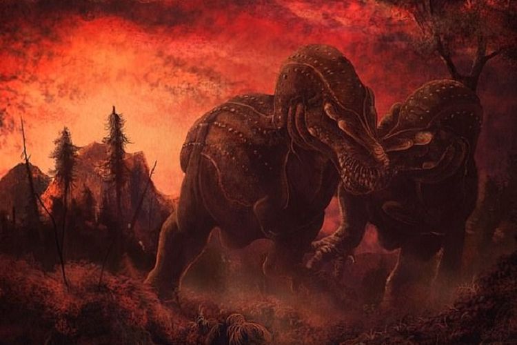 Makanan Langka  Dinosaurus  Ternyata Pilih Jadi Hewan  