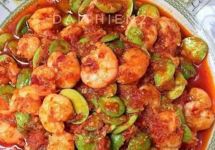 Resep Sambal Udang Pete Balado Praktis Dan Mudah Dibuat Cocok Untuk Menu Makan Siang Keluarga