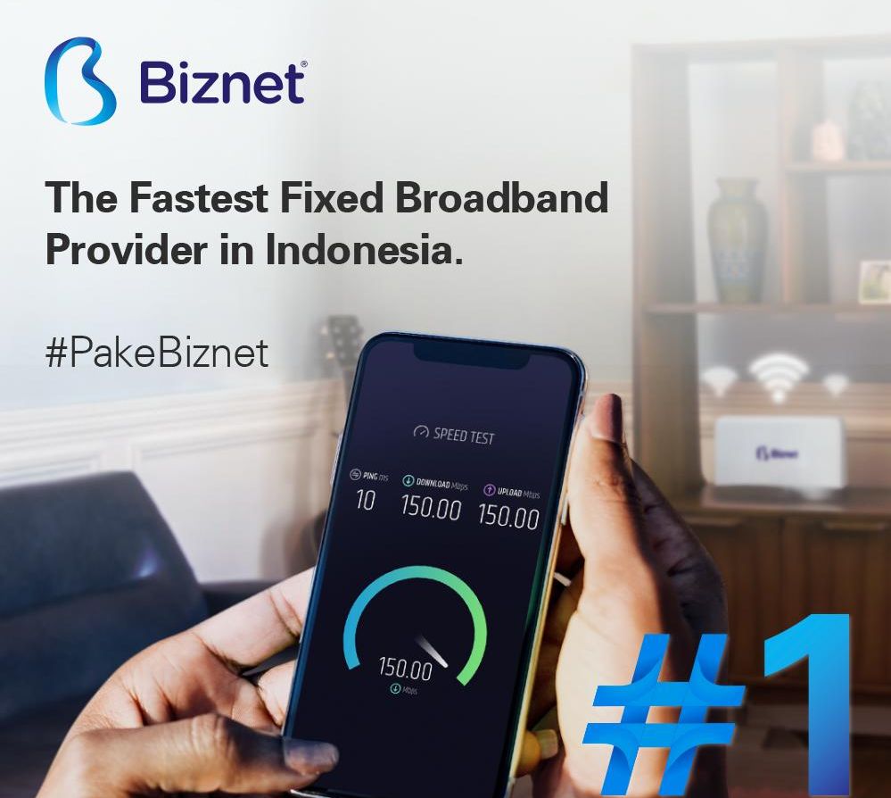Biznet, Perusahaan digital terintegrasi di Indonesia.
