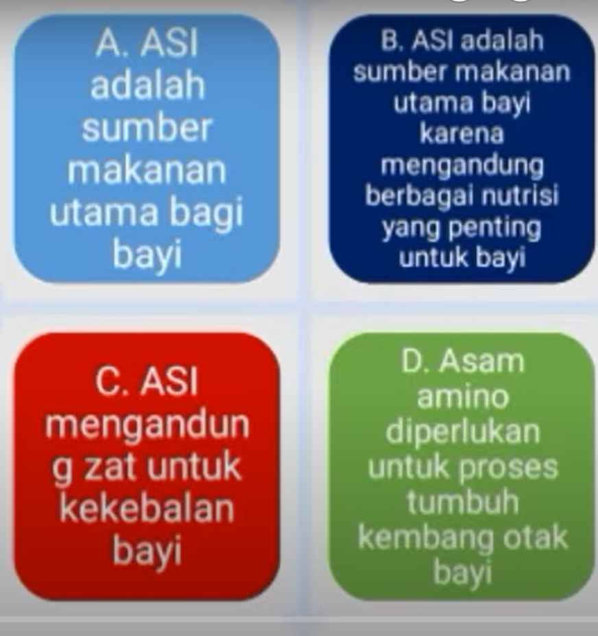 Kunci Jawaban UTS Bahasa Indonesia Kelas 6 Tema 1 Kurikulum 2013