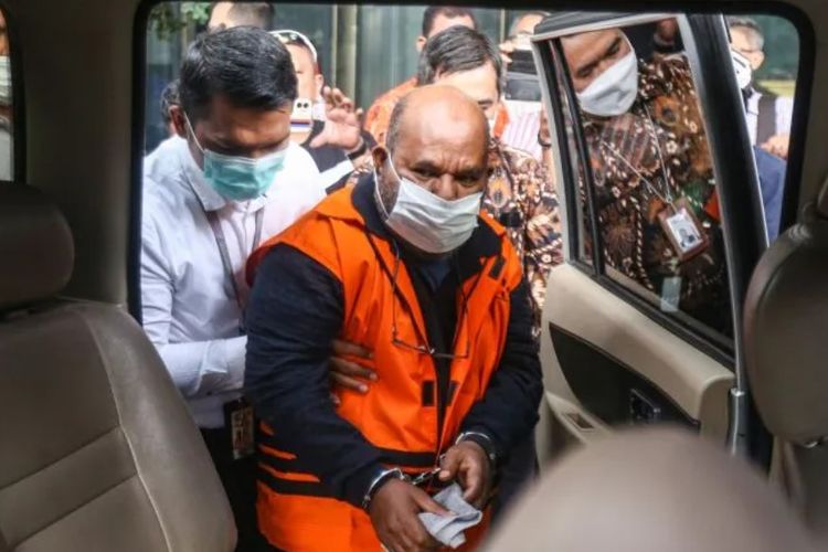 PN Jaksel Tolak Gugatan Praperadilan Lukas Enembe: Penetapan Tersangka Maling Uang Rakyat Sesuai Prosedur