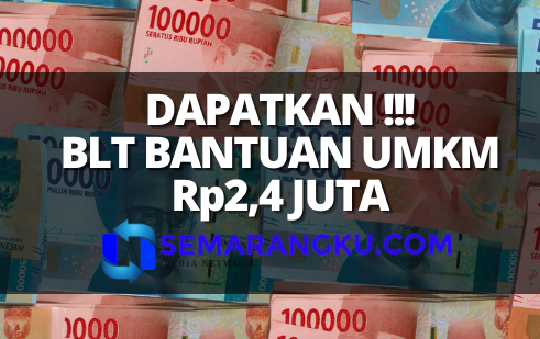 Tenang Tak Ada Rekening Bri Tetap Dapat Bantuan Bpum Umkm Begini Cara Dapatnya Semarangku