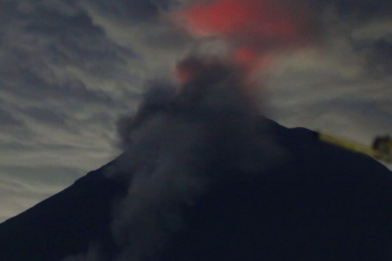 Sebelum Gunung Semeru Meletus, Juru Kunci Mbah Dipo Sempat Beri Pesan Penting Ini.
