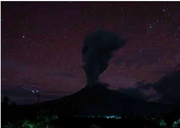 Gunung Lewotobi Laki-Laki Di Flores Timur Kembali Erupsi, Tinggi Kolom ...