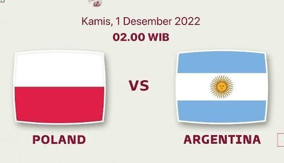 Polandia vs Argentina di Piala Dunia 2022, live SCTV,