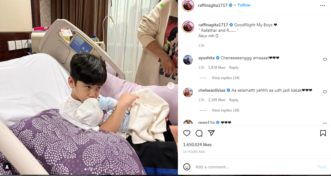 Gara-gara Komentari Cara Rafathar Mengendong Baby R, Iis Dahlia Dihujat Netizen