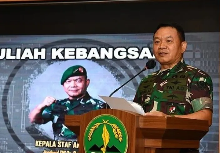 Sosok Anak Dudung Abdurachman, Mohammad Tri Anjas Septiadi Diduga ...