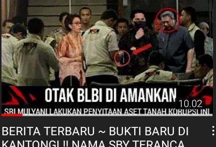 Thumbnail unggahan hoax/youtube/Gerbang Politik