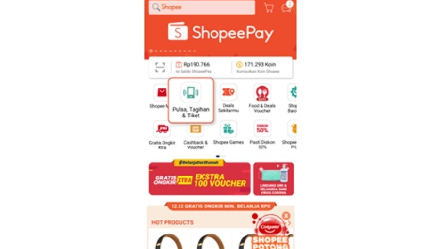 Shopee Pay : Langkah Kedua Cara Bayar Tagihan