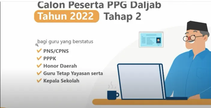 Catat, Jadwal Terbaru Pendaftaran Dan Seleksi Administrasi PPG Dalam ...