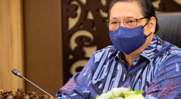 Menko Perekonomian, Airlangga Hartarto.