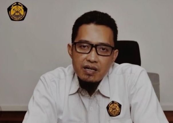 Kepala Balai Penyelidikan dan Pengembangan Teknologi Kebencana Geologi, Agus Budi Santoso saat memberikan terkait aktivitas Gunung Merapi.