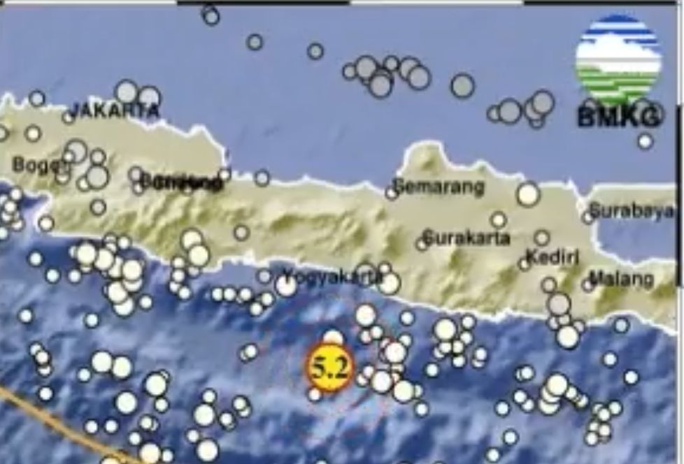 Barusan Terjadi Gempa Terkini Jogja Hari ini 17 Maret 2023, Mag: 5,2, BMKG Sleman Info Hal ini