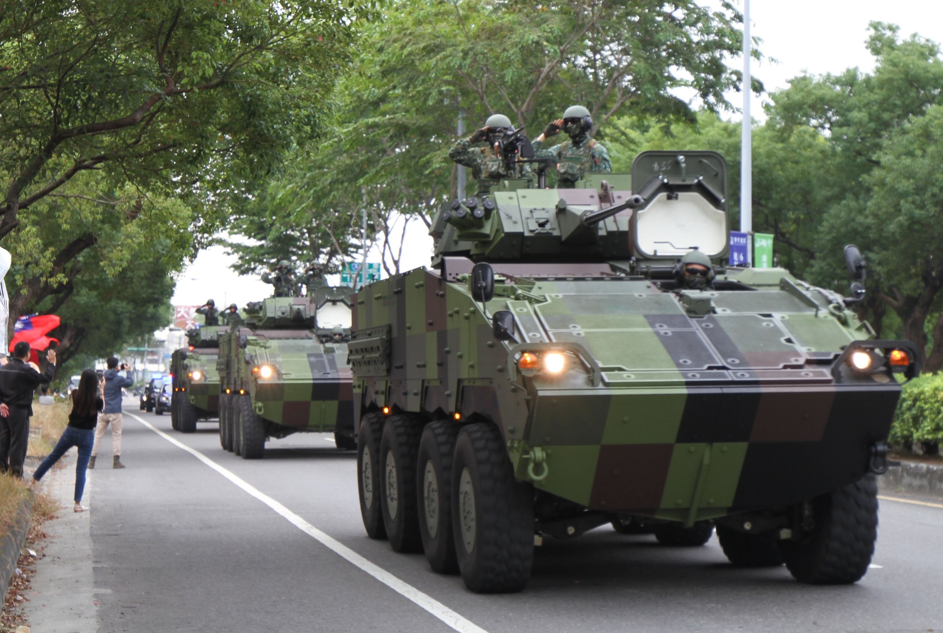 Militer Taiwan mulai kesulitan tandingi kekuatan militer China