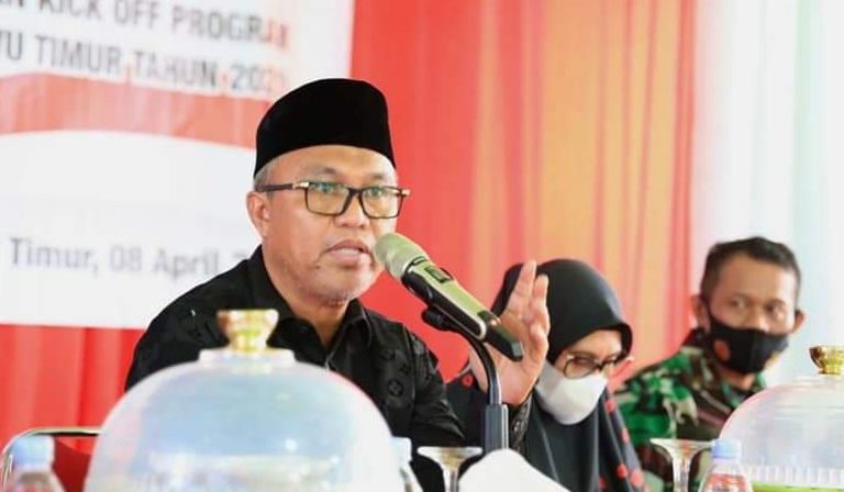  Bupati Luwu Timur, H. Budiman/istimewa 