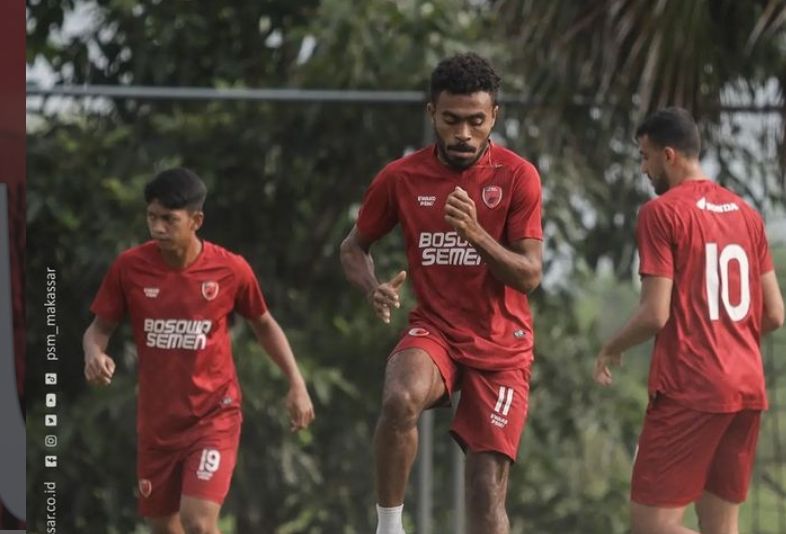 PSM Makassar tantang Kuala Lumpur FC di laga perdana Piala AFC.