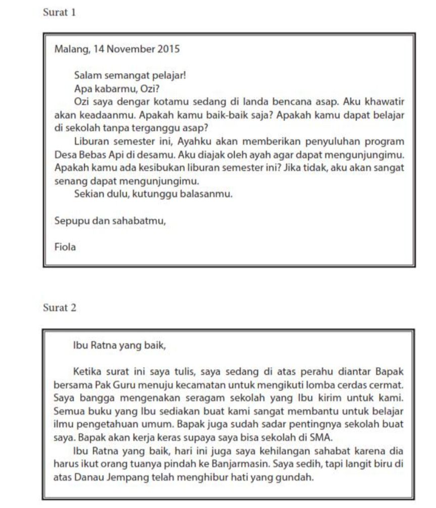 Soal bahasa indonesia kelas 7 halaman 252