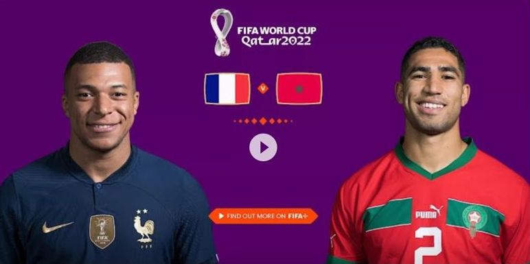 Prediksi dan Live Streaming Maroko vs Prancis di Piala Dunia 2022 , Singa Atlas Tantang Ayam Jantan