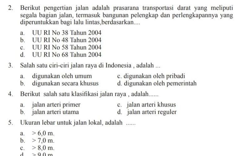 Kunci Jawaban PJOK Kelas 8 SMP Halaman 301 Nomor 1 - 5 Bab 10 ...