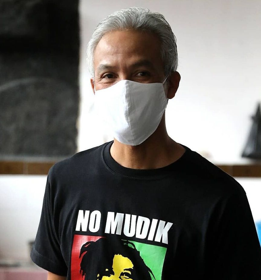 Ganjar Pranowo Tak Mau Komentari Survei Calon Presiden 2024: Ngurusi