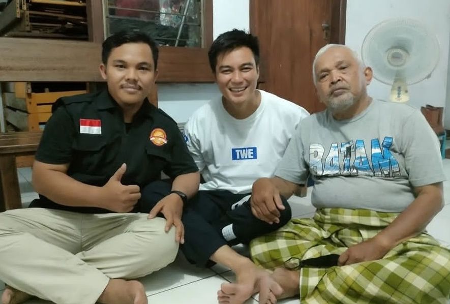 Setelah Viral Baim Wong Sukses Temui Kakek Suhud untuk Minta Maaf, Akhirnya Berdamai/