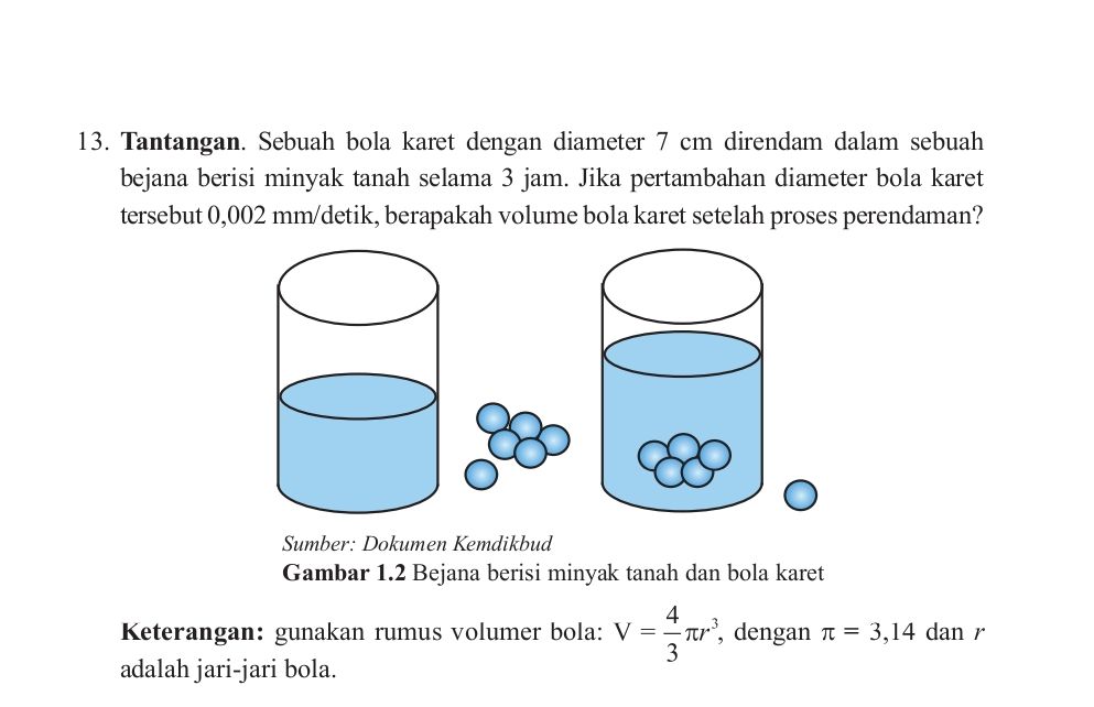 LENGKAP! Kunci Jawaban Matematika Kelas 9 Halaman 20, 21! Pembahasan Soal Perkalian dan Perpangkatan