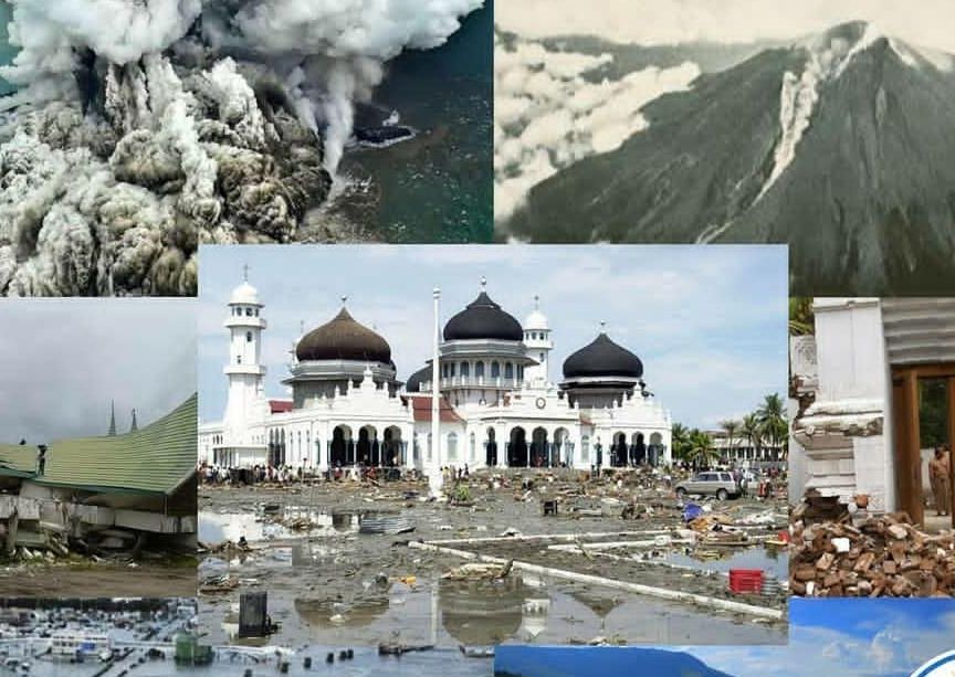 Bencana Alam Terbesar Yang Pernah Terjadi Di Indonesia Salah Satunya Letusan Gunung Berapi