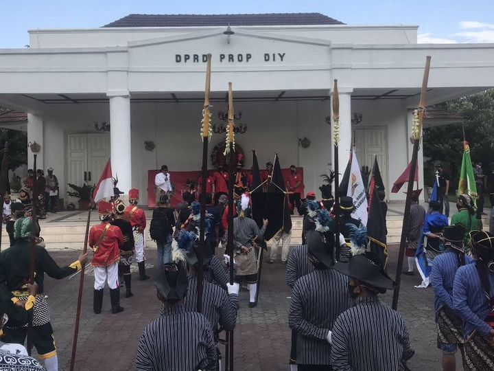 Prajurit Bregeda Yogya Desak Aparat Usut Tuntas Pelaku Anarkis Saat Demo Tolak Uu Cipta Kerja Portal Jogja