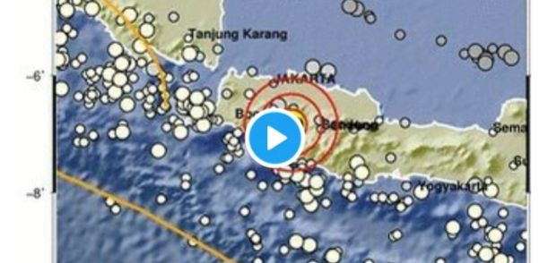 Simak info gempa terkini dari Badan Meteorologi Klimatologi dan Geofisika (BMKG) pada hari ini, ternyata berpusat di Cianjur