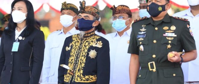Kabupaten Klungkung Peringati Hari Puputan ke-114 dan HUT Kota Semarapura ke-30.