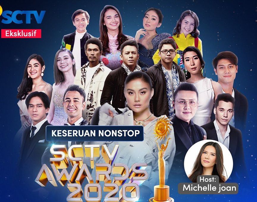 Daftar Lengkap Pemenang Sctv Awards 2020 Tadi Malam Dari Nct Rangga Azof Hingga Rizky Billar Berita Kbb