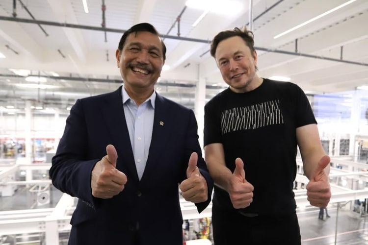 Luhut Panjaitan Akan Diskusi Lagi dengan Tesla Minggu Depan: Mereka Minat, Kita Minat