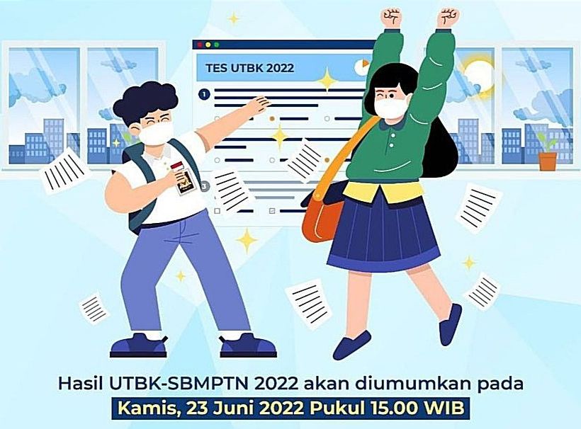 Ini Jadwal dan Link Pengumuman SBMPTN 2022 Lengkap.