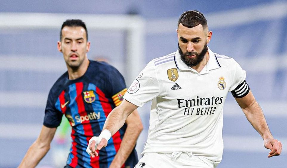 Barcelona vs Real Madrid.