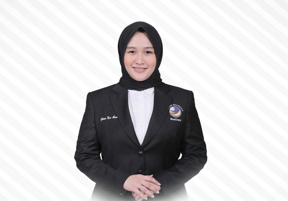 Ketua DPW Garnita Malahayati Nasdem Povinsi Sultra, Sitya Giona Nur Alam. 