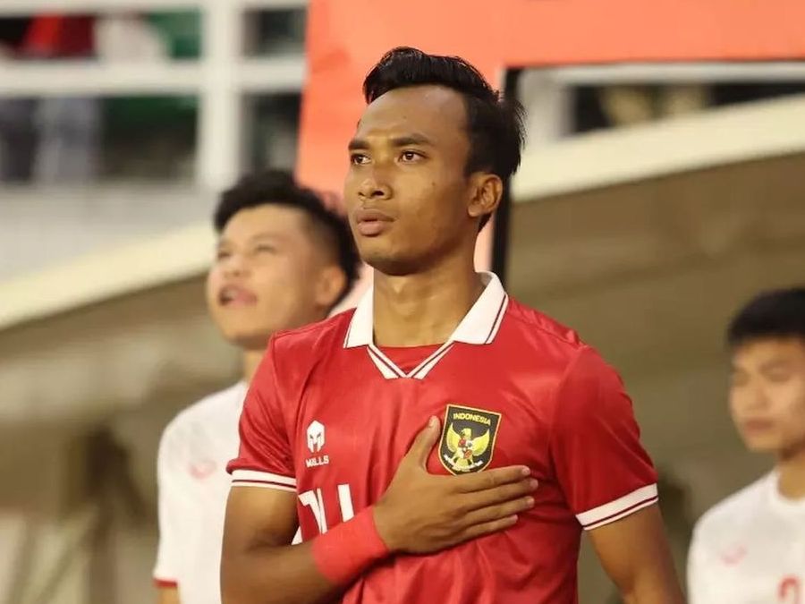 Pemain Persib Robi Darwis yang batal main di Timnas  U20 gegara Indonesia ditolek sebagai tuan rumah ajang bergengsi tersebut.