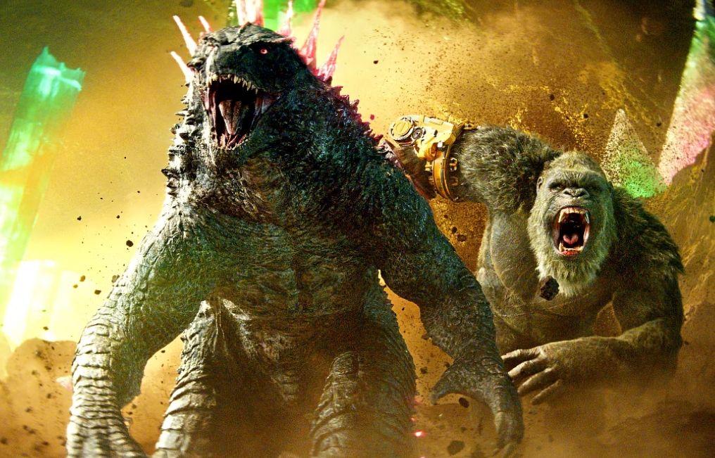 Godzilla x Kong: The New Empire, Tayang di Bioskop