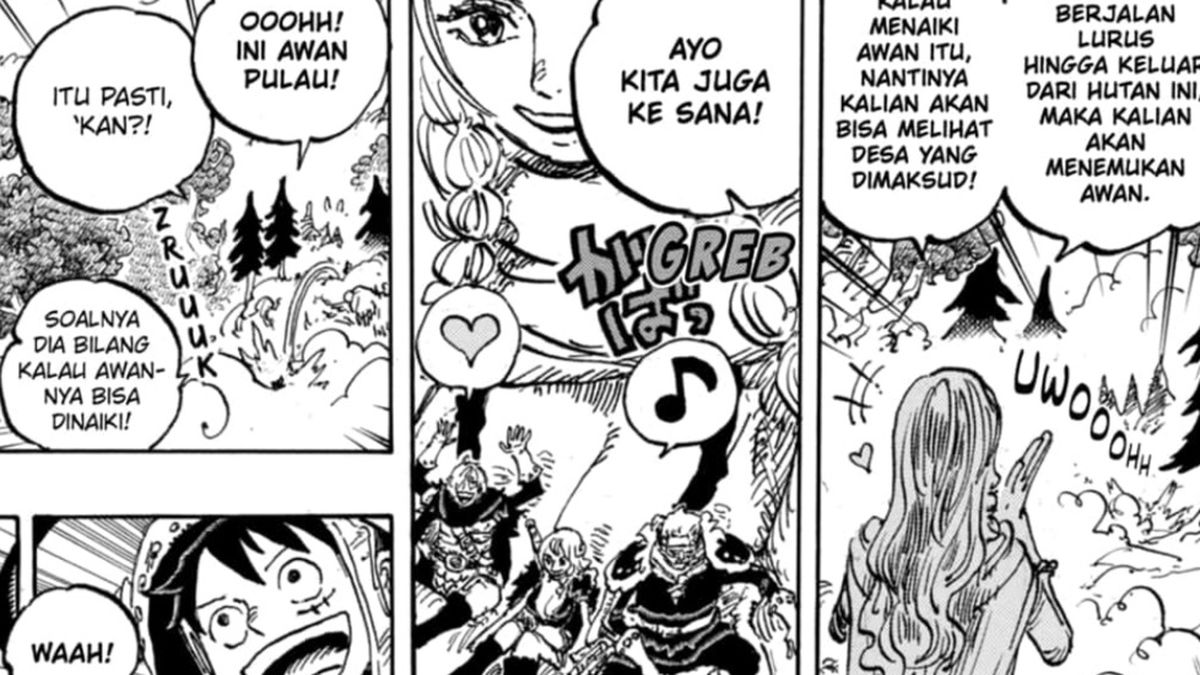 Spoiler Dan Link Baca Manga One Piece Chapter Reuni Robin Dan Saul Mengubah Segalanya