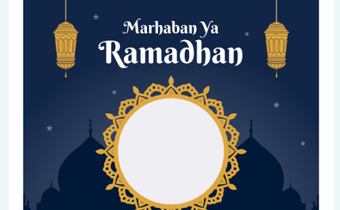 Cek link unduh gratis gambar bertema Ramadhan 2023.